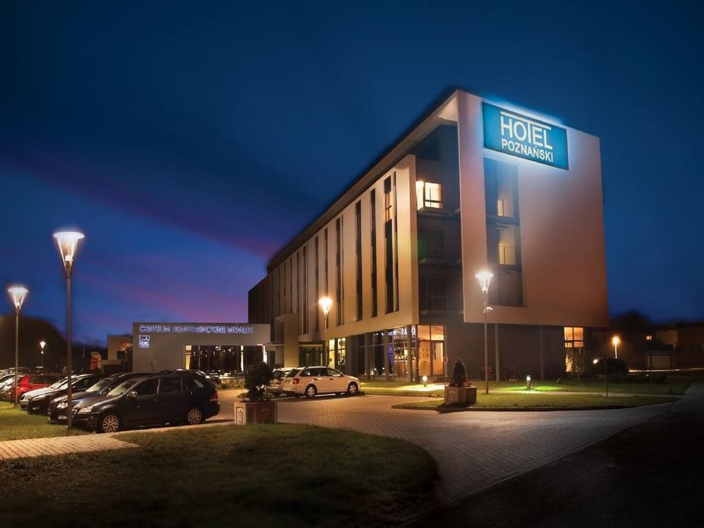 Hotel Poznanski A2 Luboń المظهر الخارجي الصورة