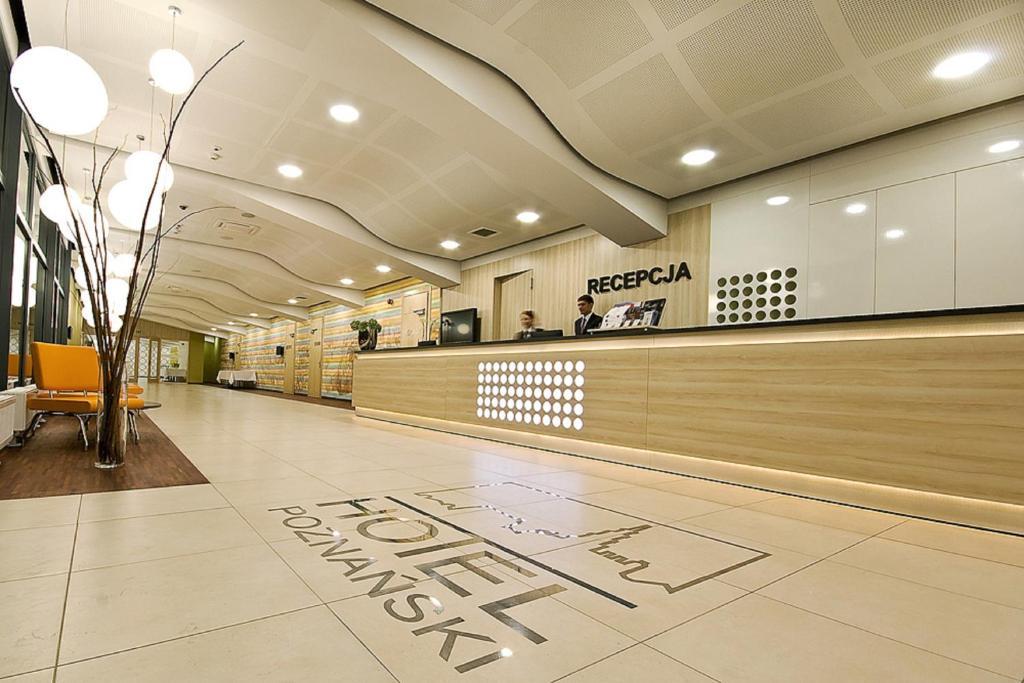 Hotel Poznanski A2 Luboń المظهر الخارجي الصورة