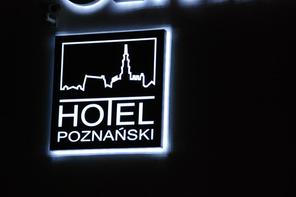 Hotel Poznanski A2 Luboń المظهر الخارجي الصورة